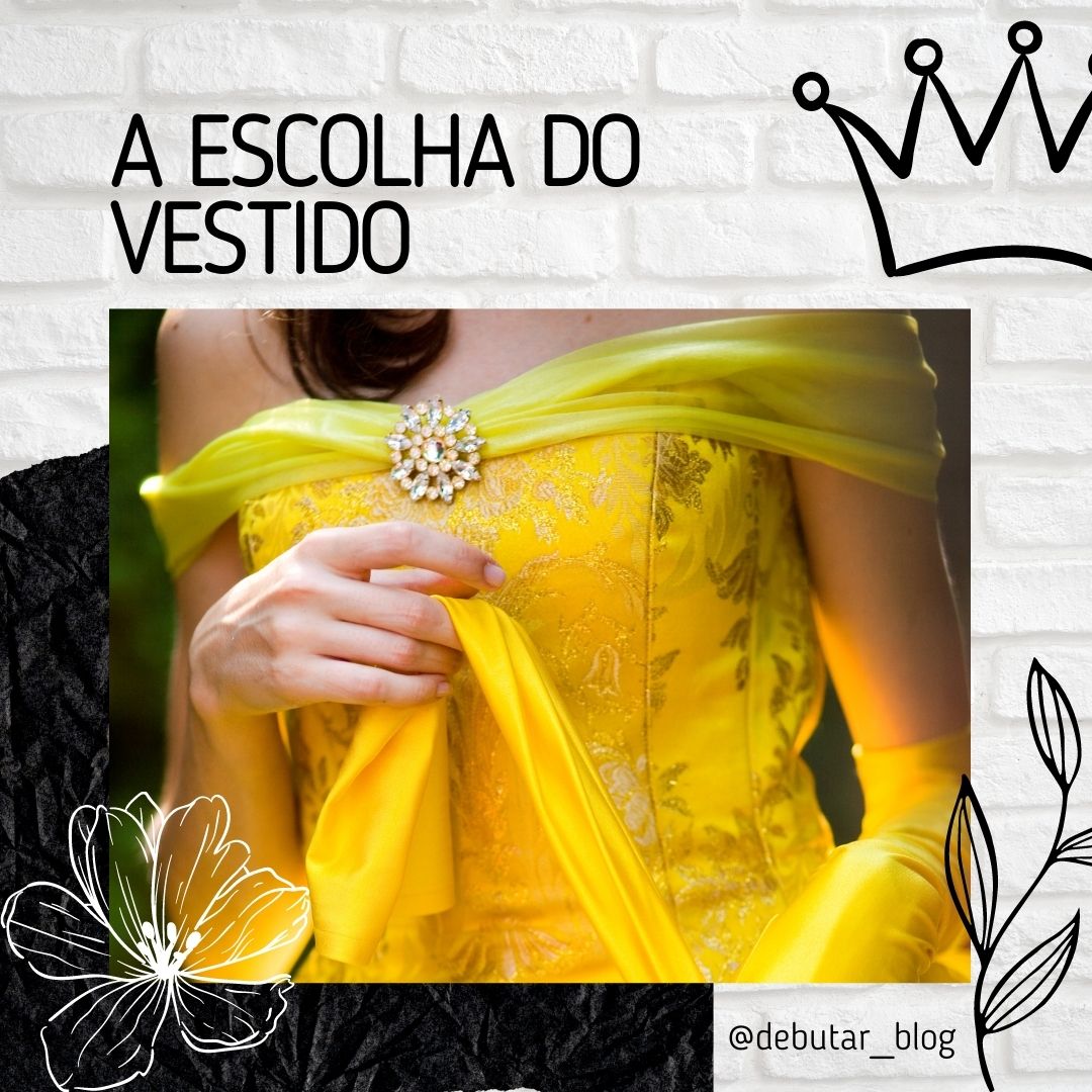A escolha dos vestidos 2023